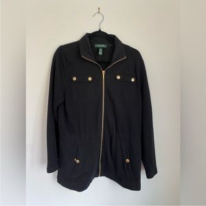 Lauren Ralph Lauren Zip Up light weight jacket
